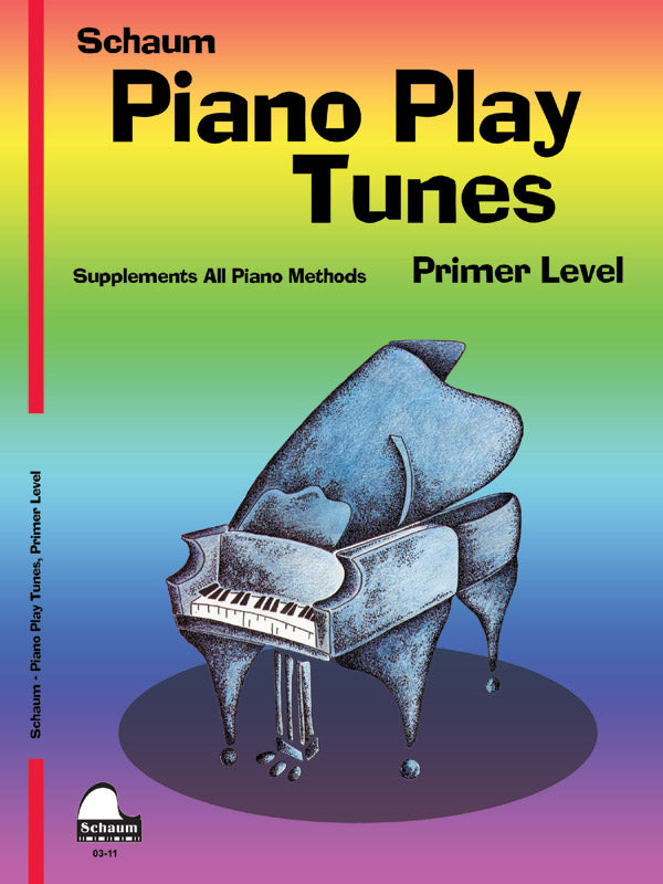 Piano Play Tunes, Primer Cover Image