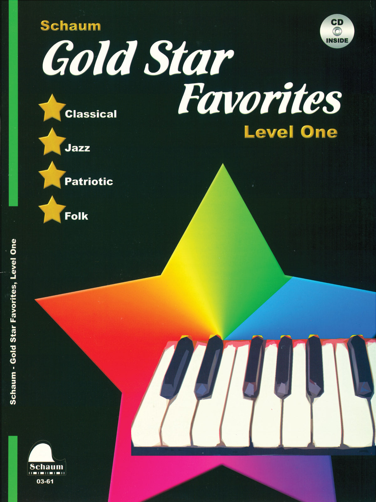 Gold Star Favorites, Level 1 Cover Image