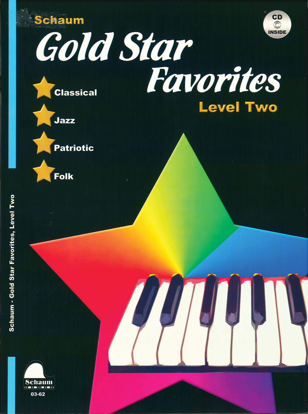 Gold Star Favorites, Level 2 Cover Image