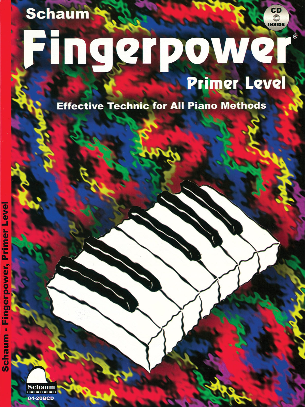 Fingerpower® Book and CD, Primer Cover Image