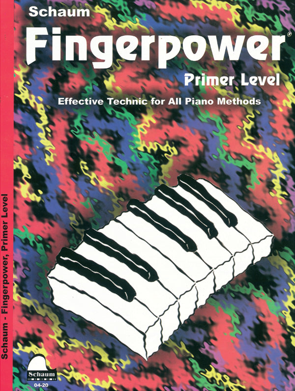 Fingerpower® Book, Primer Cover Image