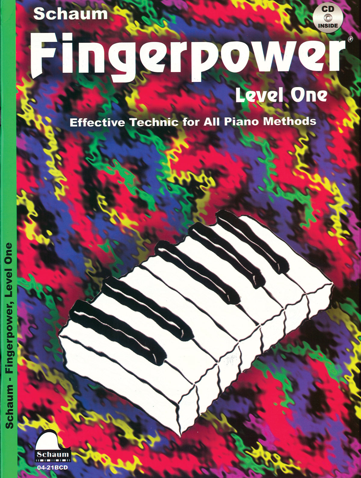 Fingerpower® Book and CD, Level 1 Cover Image