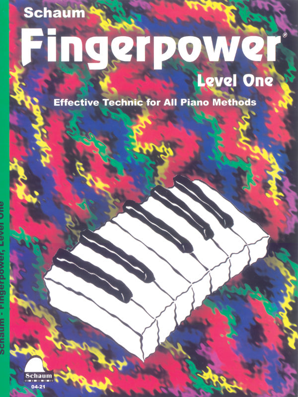 Fingerpower® Book, Level 1 Cover Image