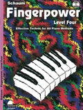 Fingerpower® Book and CD, Level 4 Cover Image