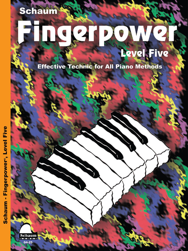 Fingerpower® Book, Level 5 Cover Image