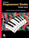 Fingerpower® Etudes, Primer Cover Image