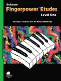 Fingerpower® Etudes, Level 1 Cover Image