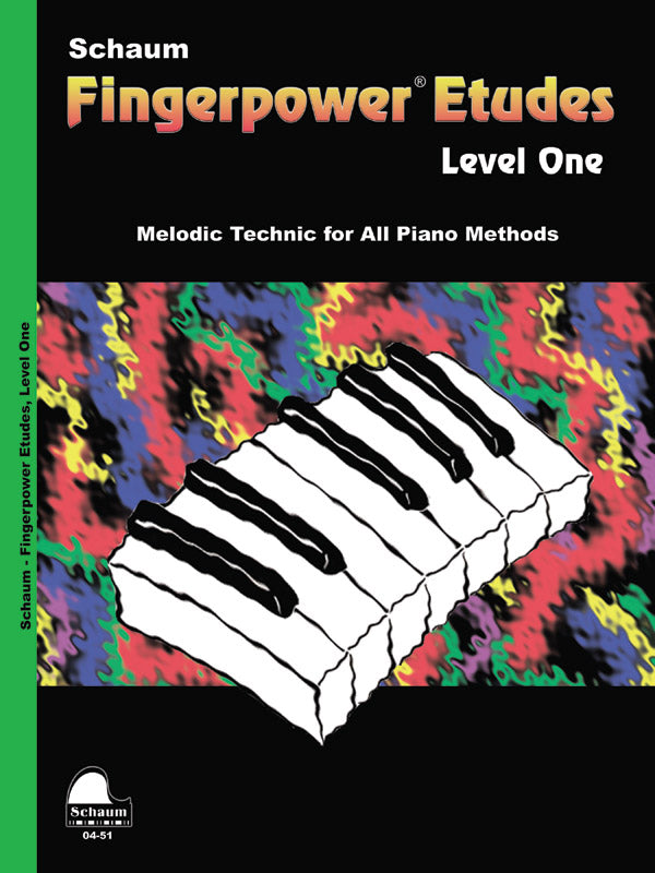 Fingerpower® Etudes, Level 1 Cover Image