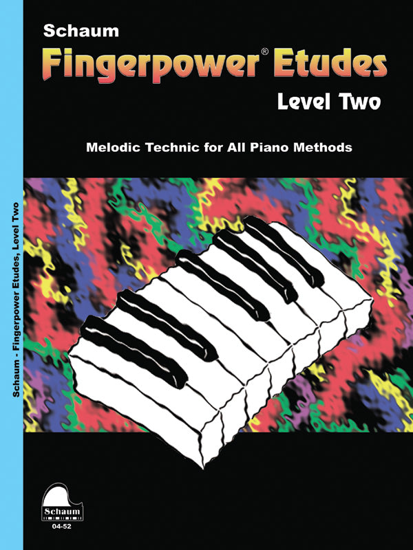 Fingerpower® Etudes, Level 2 Cover Image