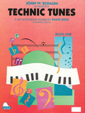 Technic Tunes, Book 1, Levels 1 & 2 Cover Image