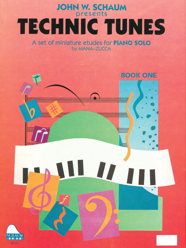 Technic Tunes, Book 1, Levels 1 & 2 Cover Image