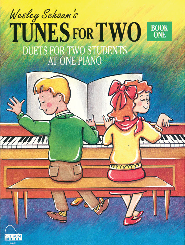 Tunes for Two (Duets), Book 1, Level 1 Cover Image