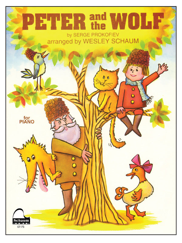 Peter and the Wolf, Level 3 Cover Image