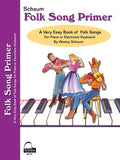 Folk Song Primer (Big Note - Duet Acc.) Cover Image