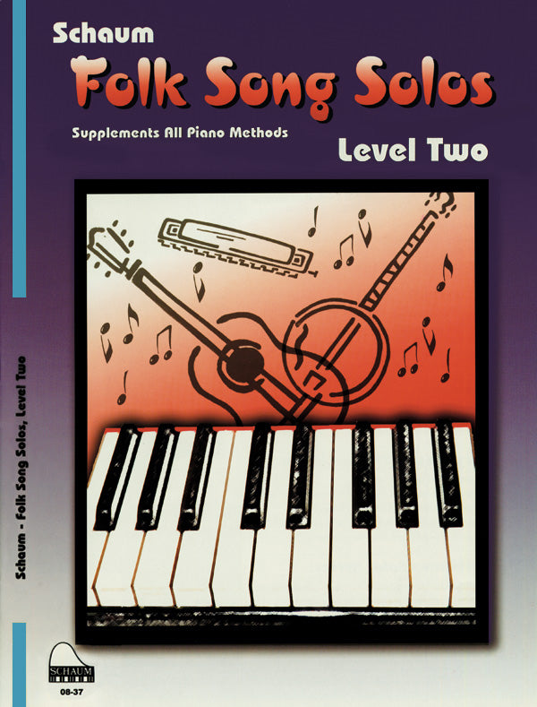 Folk Song Solos, Level 2 Cover Image