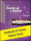 Festival of Solos 1-3 (Value Pack) Cover Image