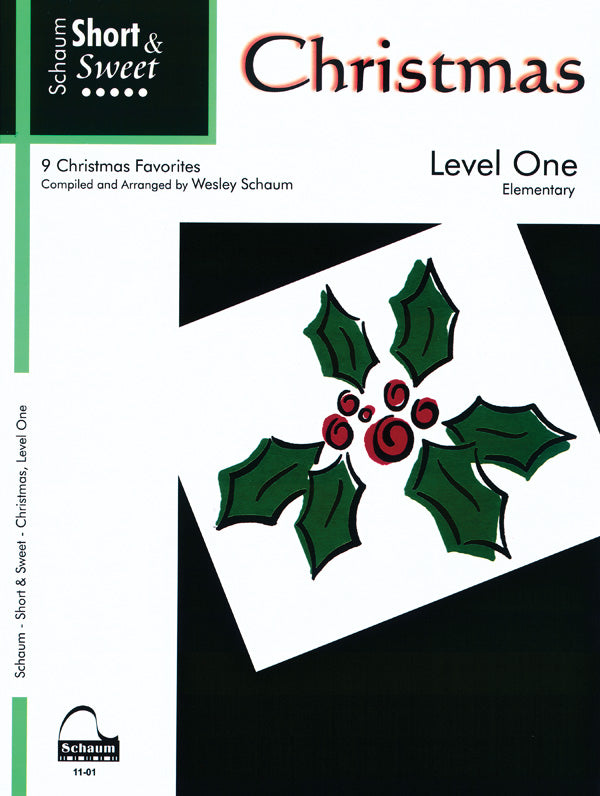 Short & Sweet Christmas, Level 1 Cover Image