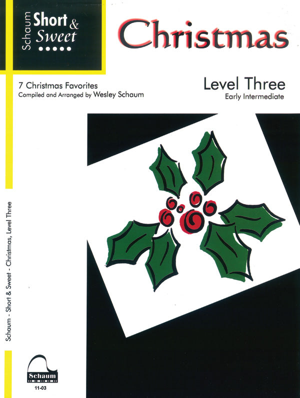 Short & Sweet Christmas, Level 3 Cover Image