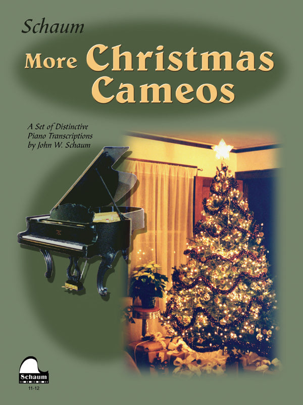 More Christmas Cameos, Level 6 Cover Image