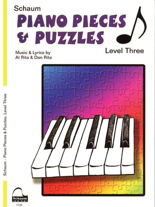 Piano Pieces & Puzzles, Level 3 Cover Image