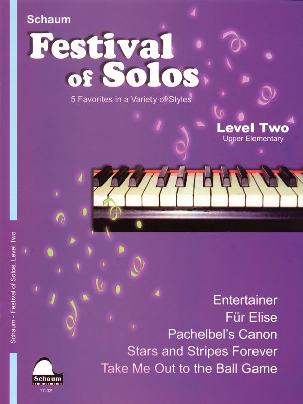 Festival of Solos, Level 2 Cover Image