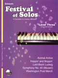 Festival of Solos, Level 3 Cover Image