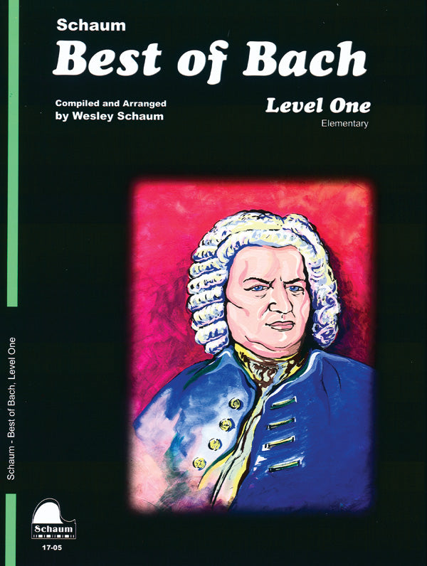 Best of Bach, Level 1 Cover Image