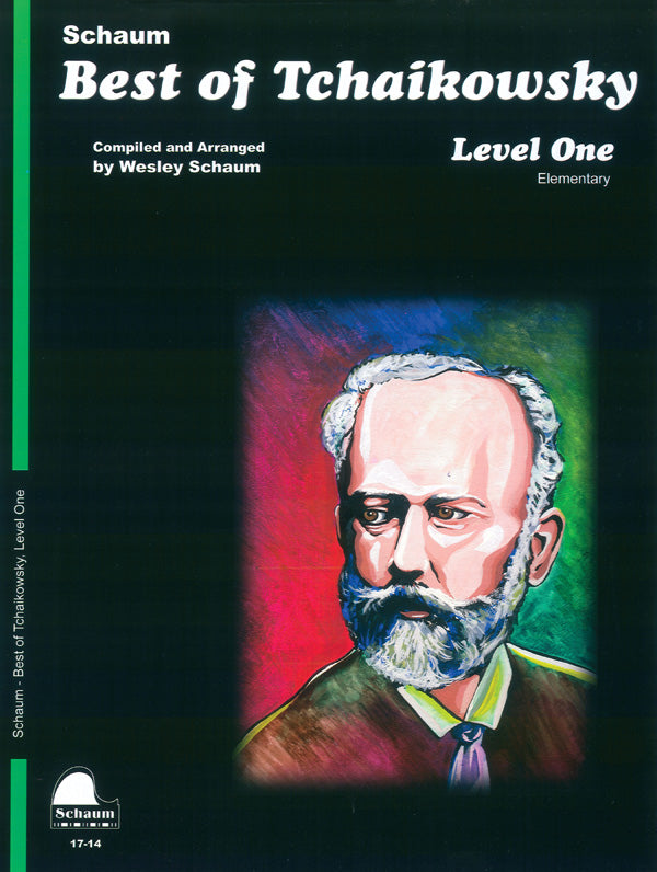 Best of Tchaikowsky, Level 1 Cover Image