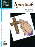 Short & Sweet Spirituals, Level 2 Cover Image