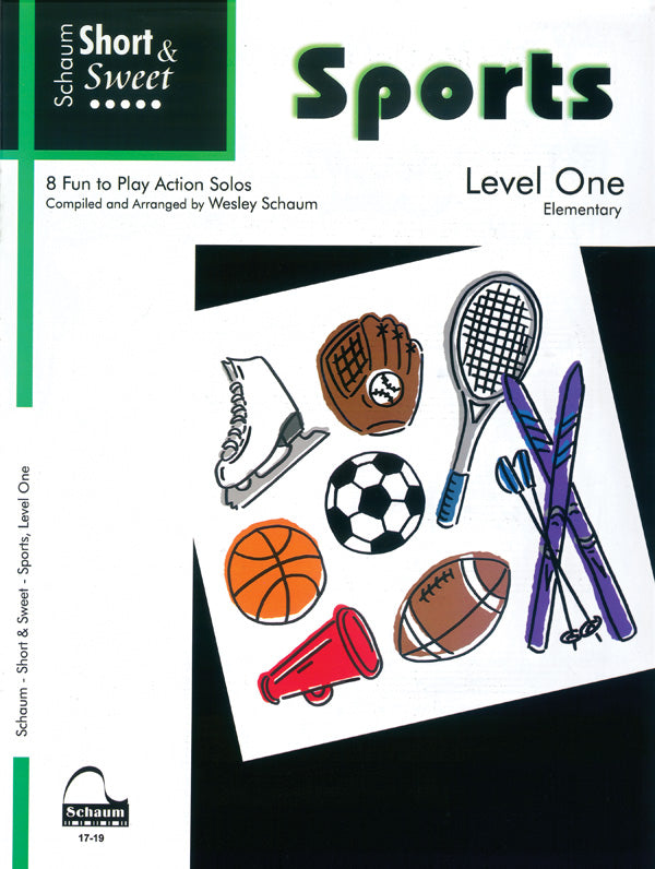 Short & Sweet Sports, Level 1 Cover Image