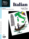 Short & Sweet Italian, Level 2 Cover Image