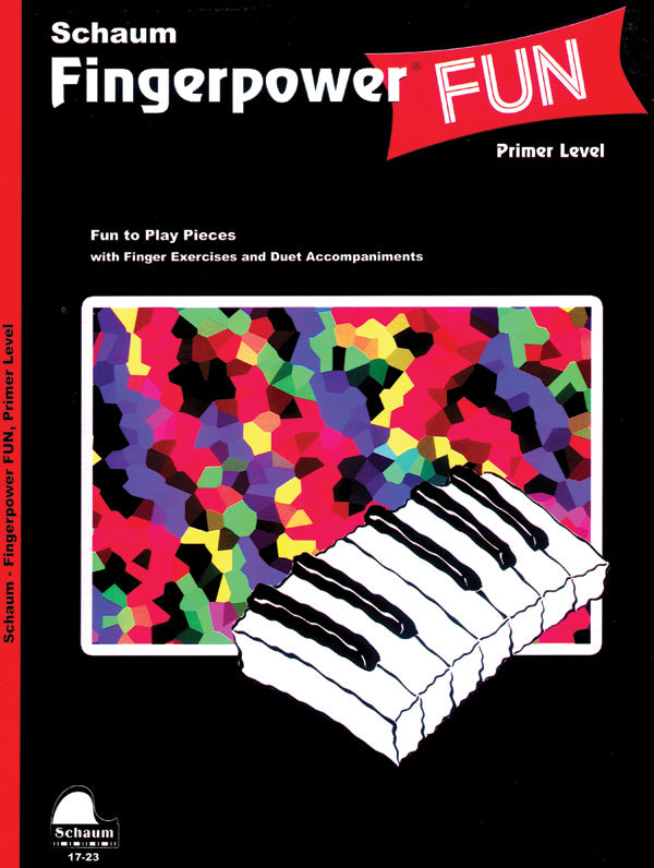 Fingerpower® Fun, Primer Cover Image