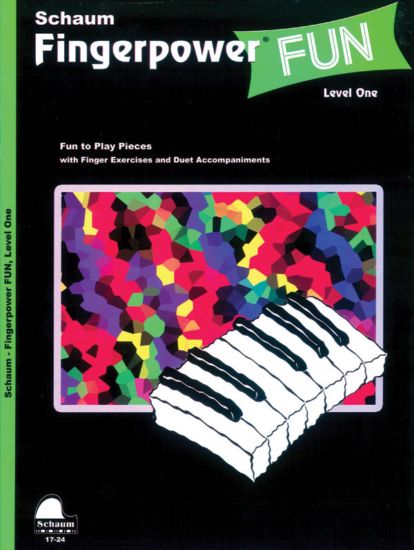 Fingerpower® Fun, Level 1 Cover Image