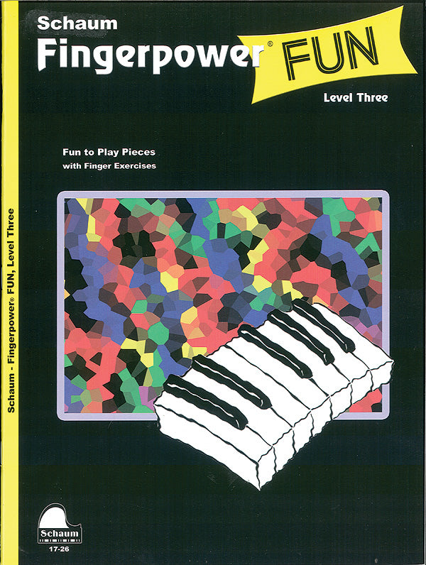 Fingerpower® Fun, Level 3 Cover Image