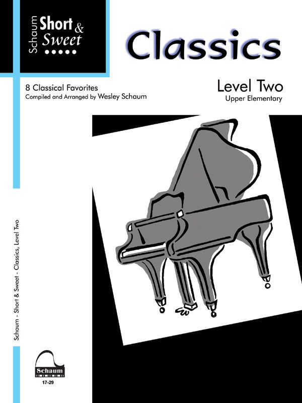 Short & Sweet Classics, Level 2 Cover Image