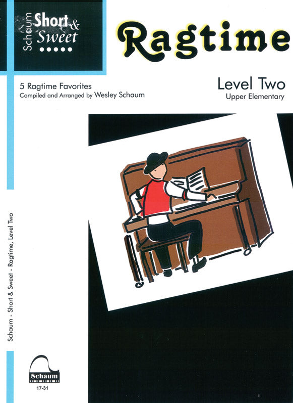Short & Sweet Ragtime, Level 2 Cover Image
