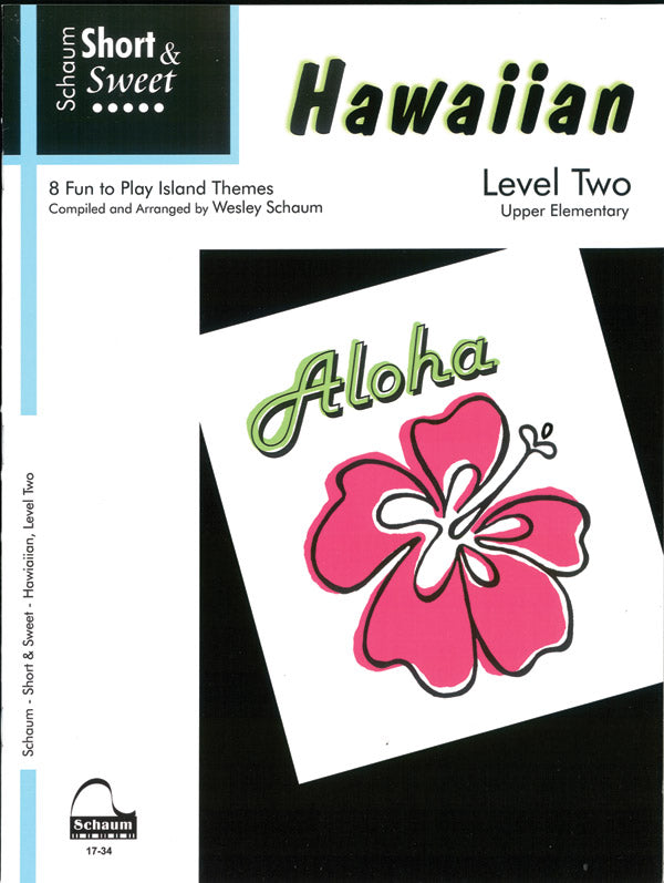 Short & Sweet Hawaiian, Level 2 Cover Image