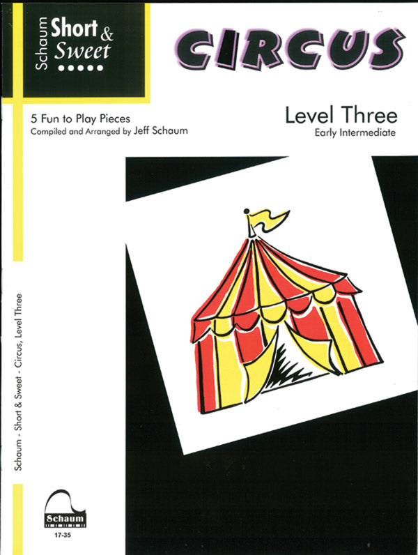 Short & Sweet Circus, Level 3 Cover Image