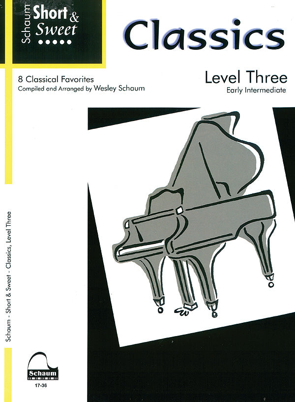 Short & Sweet Classics, Level 3 Cover Image