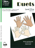 Short & Sweet Duets, Level 1 Cover Image