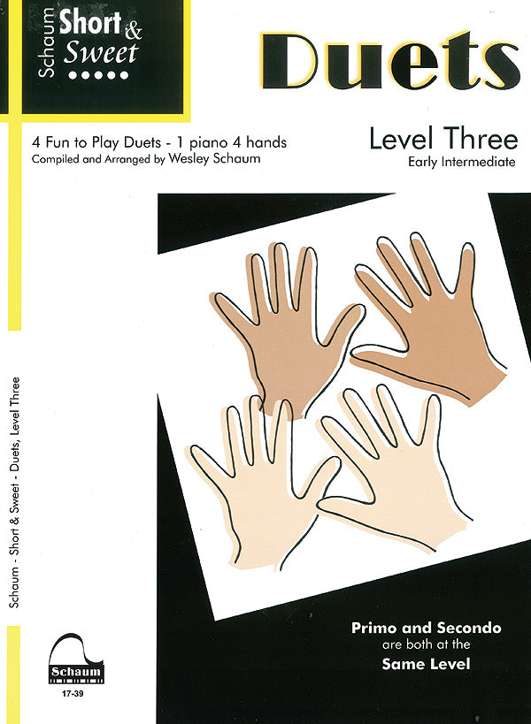 Short & Sweet Duets, Level 3 Cover Image