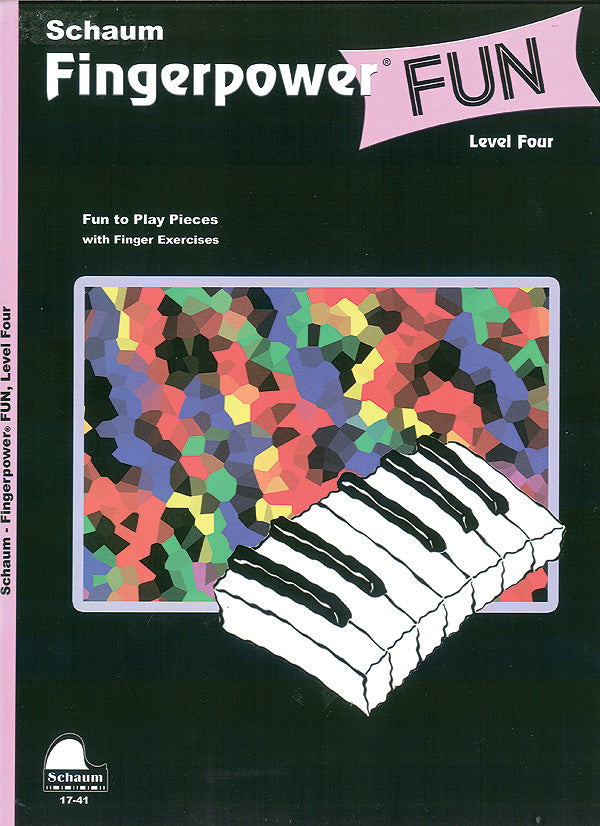 Fingerpower® Fun, Level 4 Cover Image