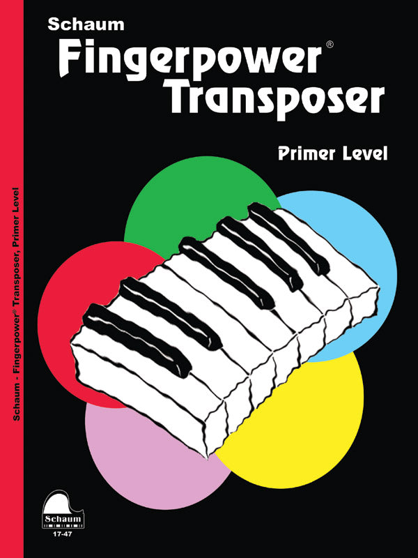 Fingerpower® Transposer, Primer Level Cover Image