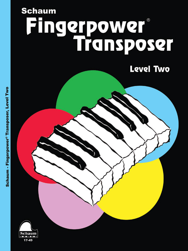 Fingerpower® Transposer, Level Two Cover Image