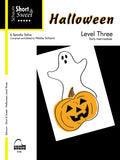 Short & Sweet Halloween, Level Three Cover Image