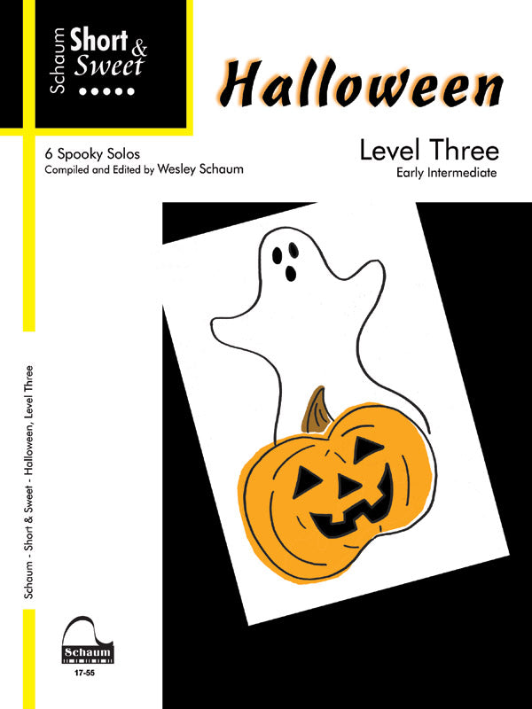 Short & Sweet Halloween, Level Three Cover Image