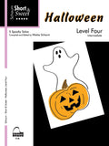 Short & Sweet Halloween, Level Four Cover Image