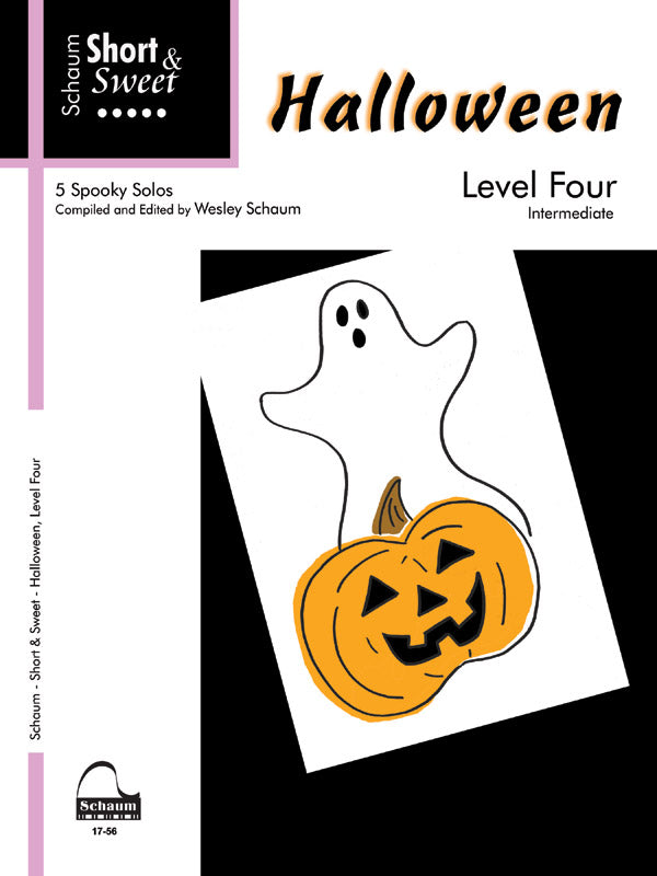 Short & Sweet Halloween, Level Four Cover Image