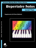 Making Music Piano Library: Repertoire Solos, Level Two Cover Image