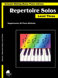 Making Music Piano Library: Repertoire Solos, Level Three Cover Image